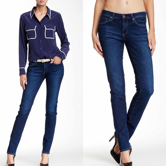 AG Jeans The Stella Slim Straight Leg Jean - Picture 1 of 8